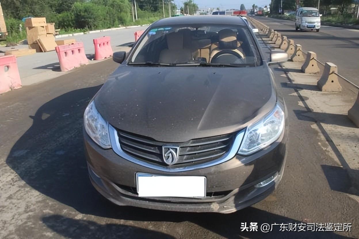 机动车司法鉴定（司法鉴定所对小型轿车与电动二轮车车辆接触部位进行痕迹鉴定案例）