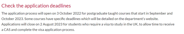 英国伯明翰大学世界排名，英国伯明翰大学开学时间是什么时候（23fall英国TOP100大学申请10月全面开放）