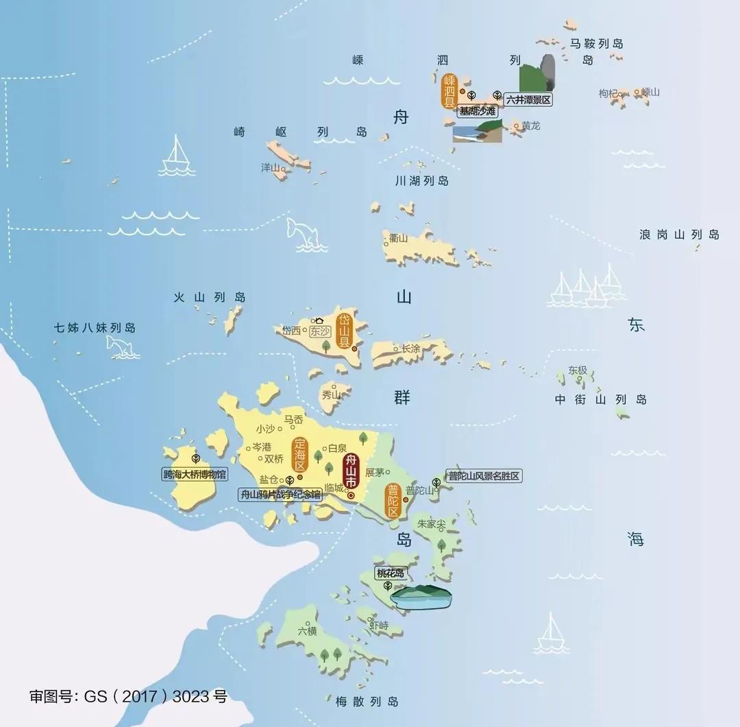 浙江舟山属于哪个市(舟山是几线城市?)