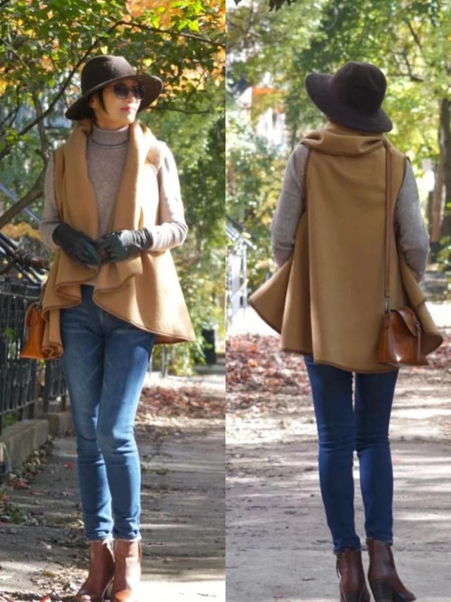 什么什么穿什么，百什么穿什么有哪些成语（这位60+妈妈太会穿）