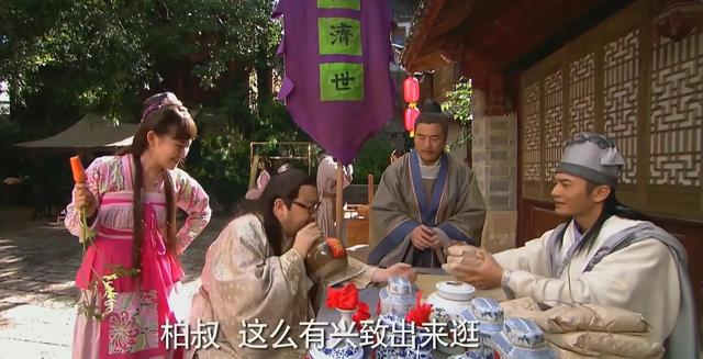 龙门镖局分集剧情，邱璎珞和黄大夫相爱却错过