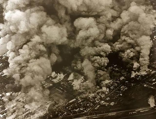 固体汽油弹，凝固汽油弹原理（数千吨燃烧弹仅夷平1/4日本）