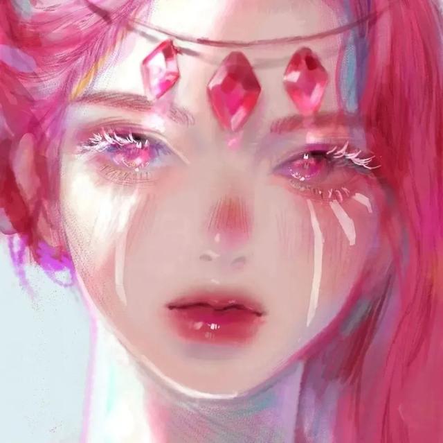 忧郁的头像微信，忧郁的头像（忧郁冷淡风系列动漫头像）