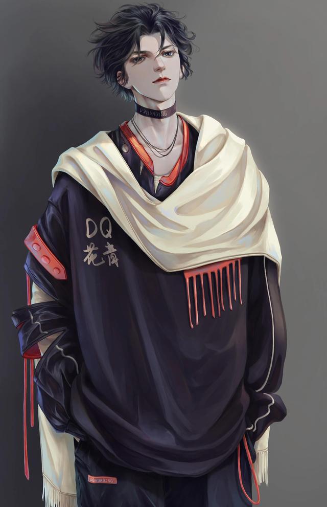 原耽图片高清头像无水印，原耽头像︱新年快乐~微信（花青大大笔下的原耽人物）