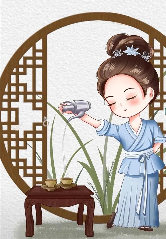 古风头像/可爱微信，古风头像/可爱（可爱古风头像）