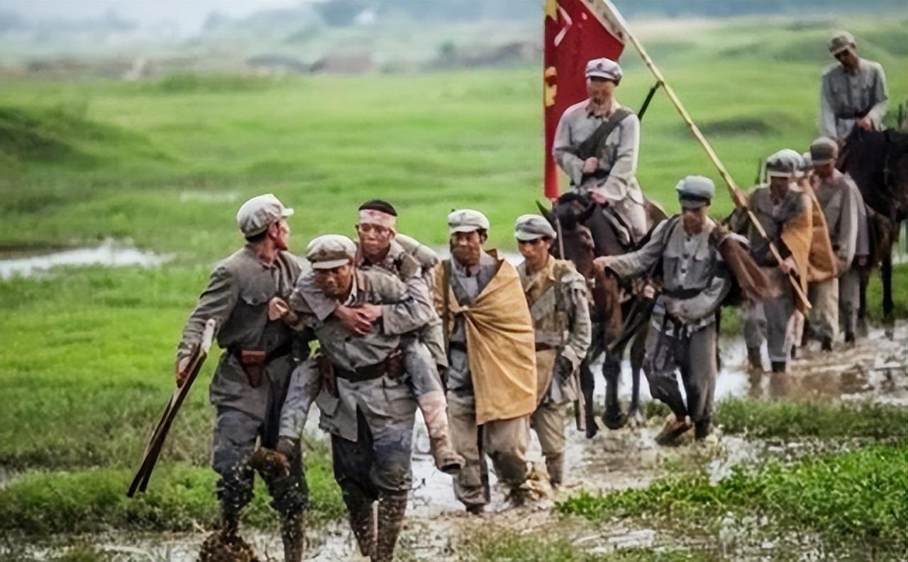 红25军长期坚持鄂豫皖斗争,长征路过陕南建立红色政权