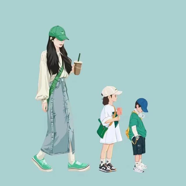 家庭地位情侣头像，最能彰显家庭地位的情侣头像！！姐妹们冲！！！微信（亲子情侣头像）