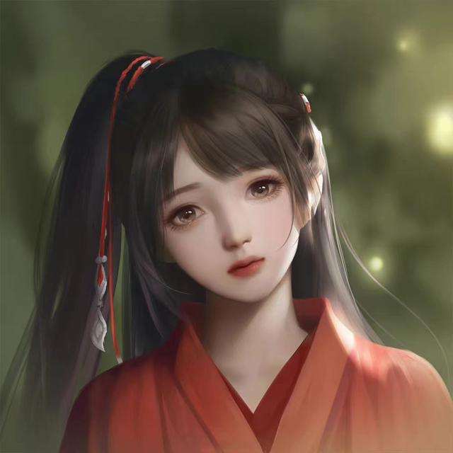 古风动漫图片，古风动漫（绝美仙气古风动漫女生头像）