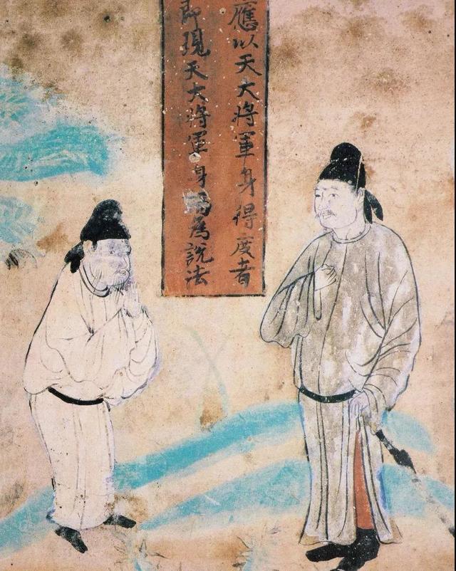 敦煌壁画图片大全，敦煌飞天壁画高清图（敦煌壁画对于中国画坛的影响）