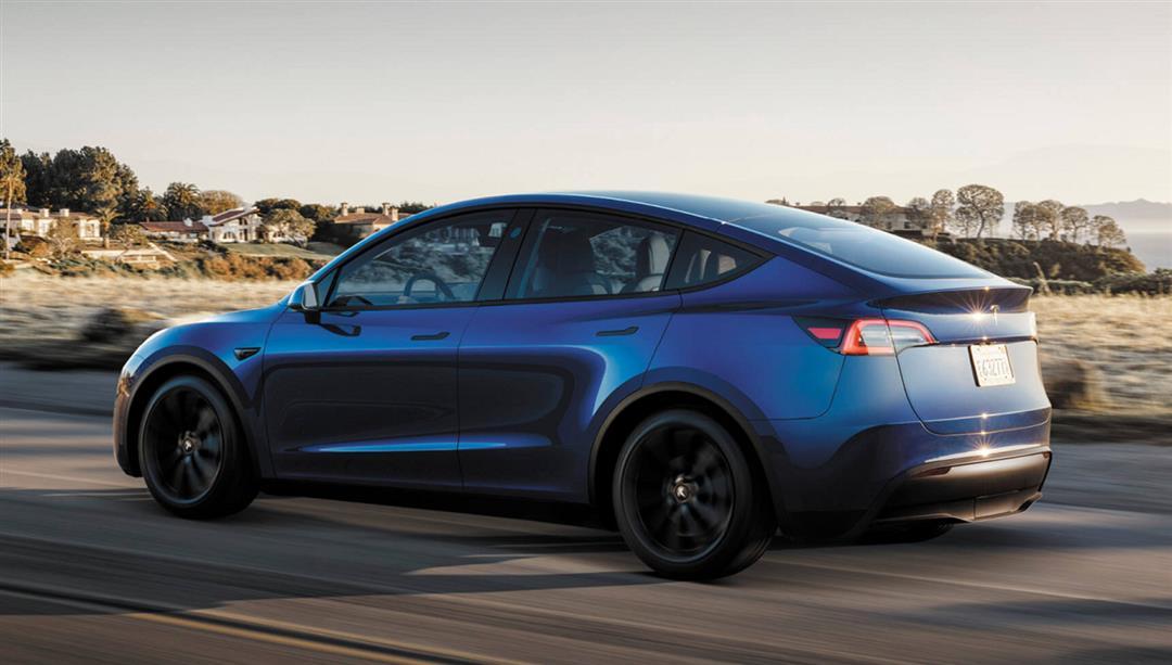 no.2:特斯拉 model y