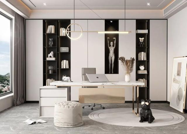 创意十足的收纳小书架，书架落地简约创意书房小书柜（40个精美书柜设计）