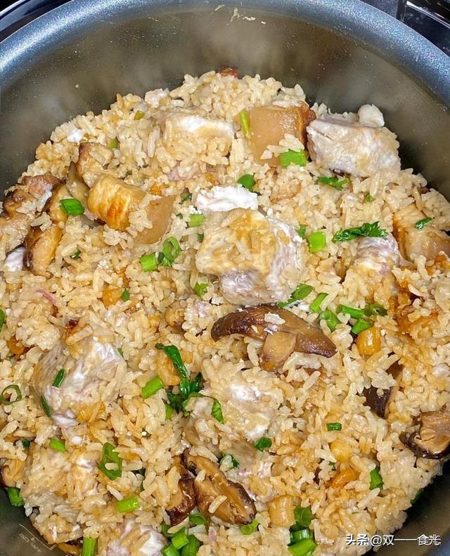 芋头饭怎么煮才好吃，超级简单，超级好吃