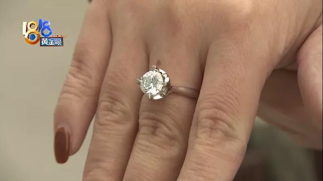 裸钻是什么，裸钻是什么钻（17万钻戒有个小气泡）