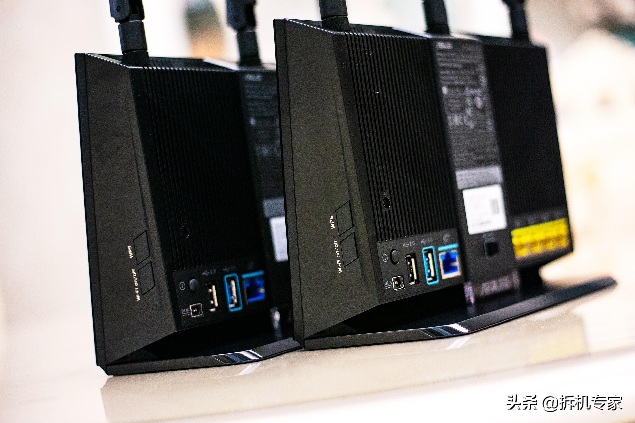 华硕ac86u mesh组网配置教程，5G全屋覆盖+无缝漫游—AC86U