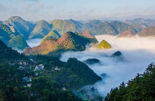 贵州旅游十大景点，贵州旅游十大景点排名千户苗寨（贵州十大冷门景点）