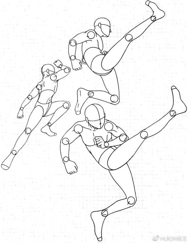 人体各部位的比例是多少，人体各部位的比例是多少（人体结构、动态怎么画）