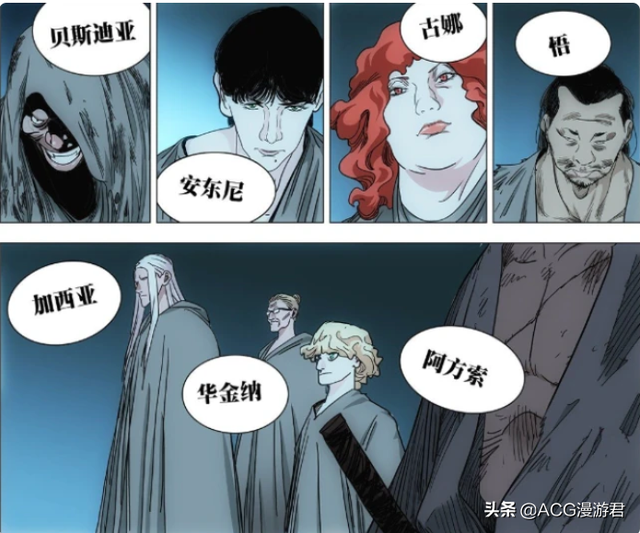 《一人之下》，微信头像，《一人之下》（纳森王一级、主角团零级）