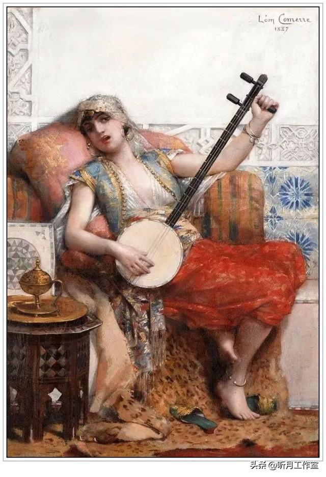 世界人物肖像名画，世界人物名画（十九世纪法国学院派著名画家科莫四十三幅传世世界名画赏析）