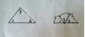 三角形内角和公式，三角形的内角和公式是什么（让孩子拼一拼、割一割推导三角形内角和、三角形面积公式）