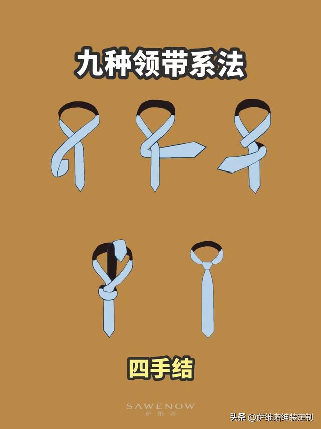 领带的正确打法，领带打法步骤女士（全网最全领带系法汇总）