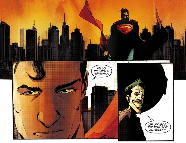 超人黑化的电影是什么，超人黑化的电影是什么类型（原作把小丑当猴耍的超人）