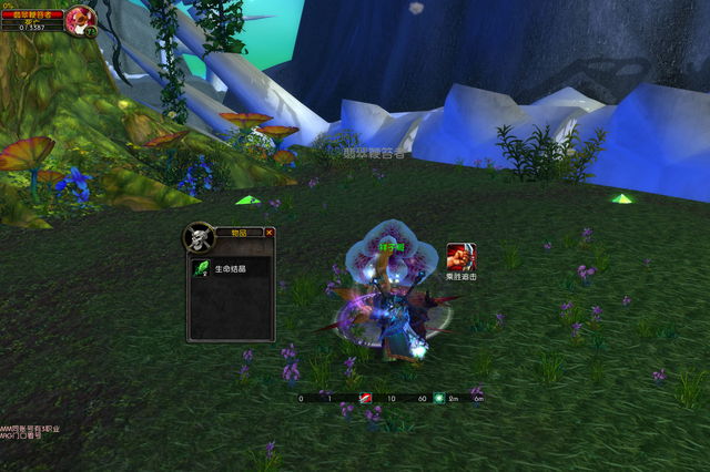 魔兽世界高级上哪里采药，魔兽世界中级采药去哪里学（日入万金的采药圣地）