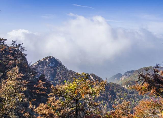 天蒙山简单介绍，天蒙山多高（天蒙山中的冬日美景）