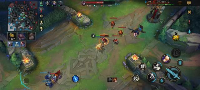 《英雄联盟手游》皎月女神技能连招攻略，皎月女神的连招（《英雄联盟手游》对位物伤很头疼）