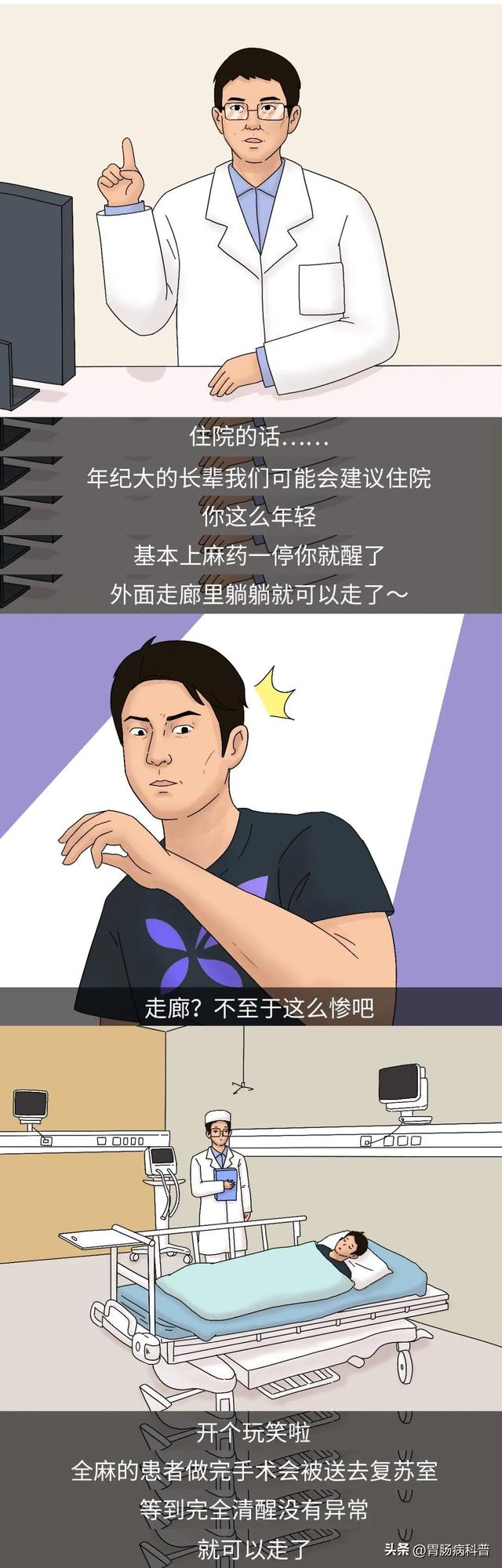 胃镜检查全流程，图说——胃镜全过程