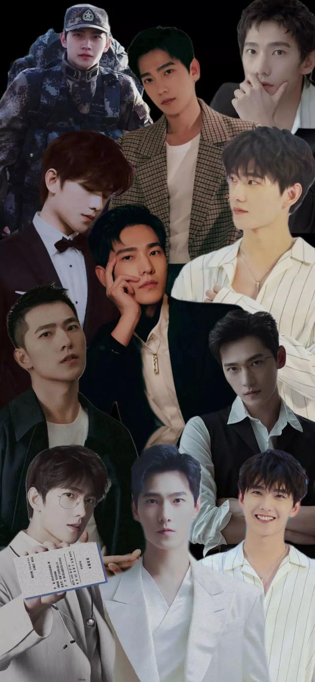 杨洋手机壁纸♡，杨洋高清壁纸（一组超好看的杨洋壁纸图片）