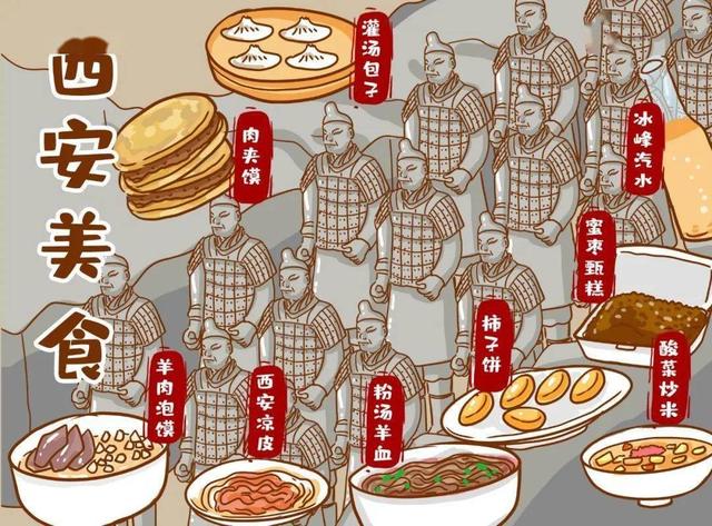 陕西特色小吃有哪些，陕西小吃有什么特色（看看你都吃过哪几种）