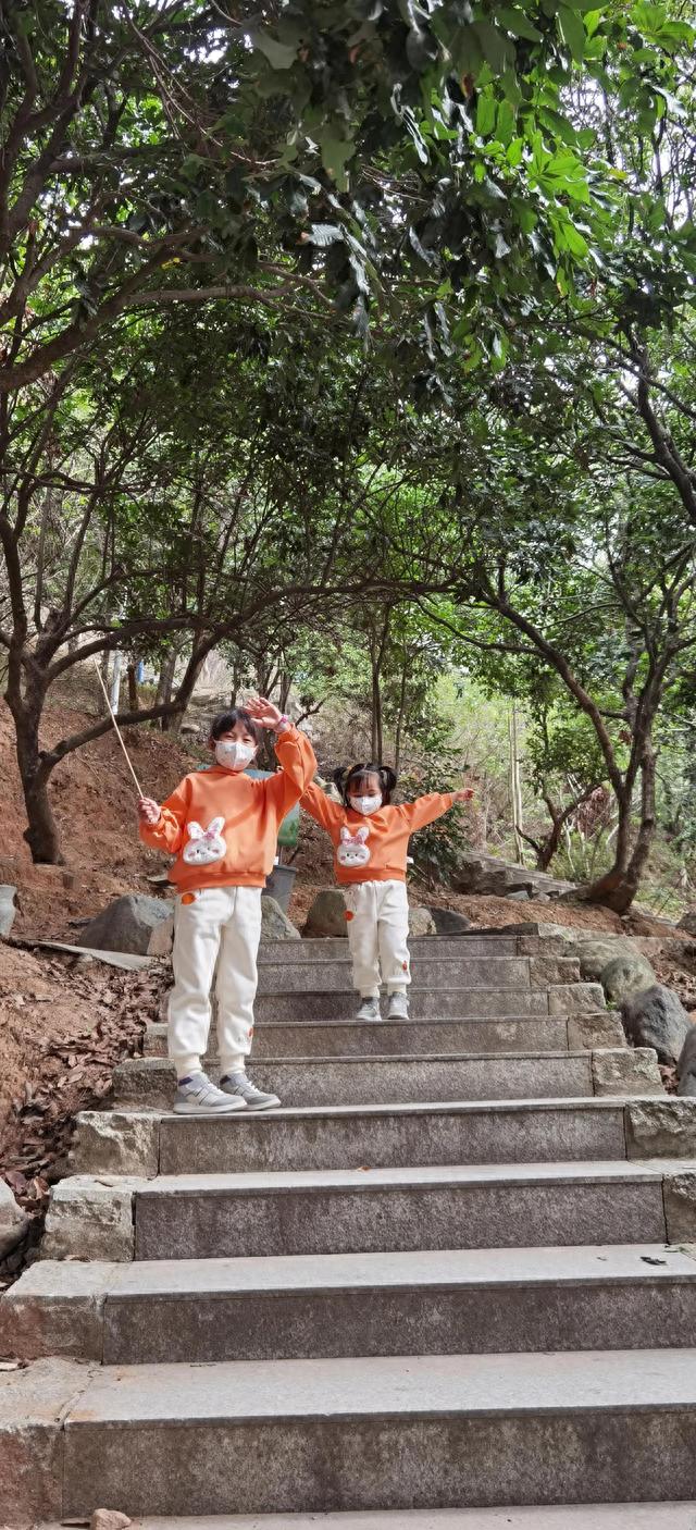 天马山郊野公园，跑一个