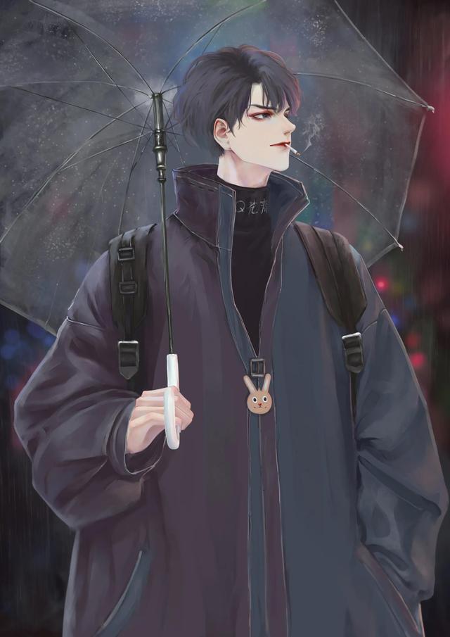 原耽图片高清头像无水印，原耽头像︱新年快乐~微信（花青大大笔下的原耽人物）