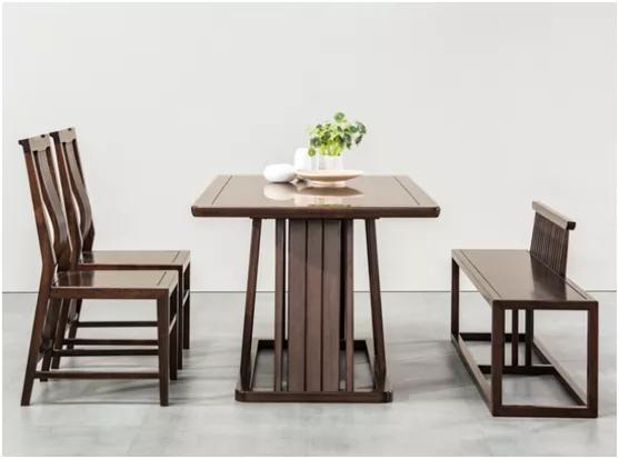 檀香木家具怎么样，檀香木家具怎么样鉴定（全屋搭配一整套黑檀木新中式家具究竟可以有多美）