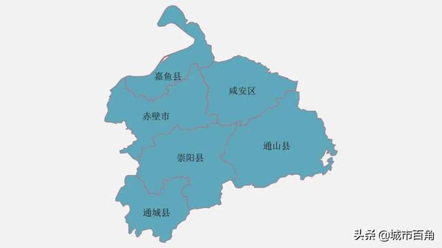 咸宁市哪个县最穷，湖北最穷十大县（2022年1-2月咸宁各区县财政）