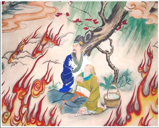 清明节的传说故事30字，清明的故事30字（趣读《史记》之清明时节话介子——清明节的由来）