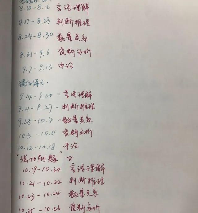 行测和申论复习时间咋分配，行测申论时间安排（如何利用一个月时间学好《行测》和《申论》）