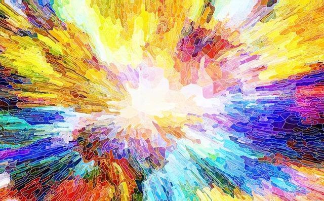 七种颜色是哪七种，青色是什么颜色（绘画中色彩的运用）