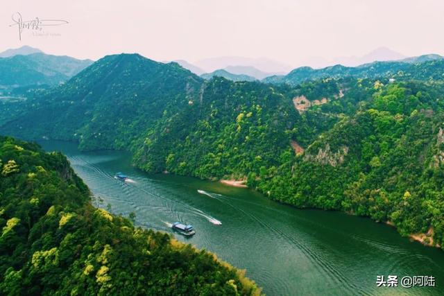 关于诸暨五泄风景区介绍，诸暨五泄风景区图片（今年的船票价格涨了一倍）