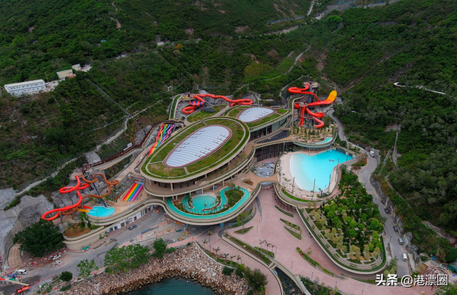 什么地方的水上乐园最好玩，海洋公园水上乐园