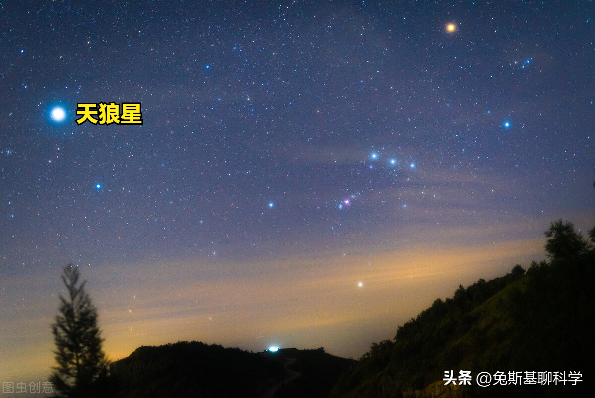 天狼星这样,我们假定织女星和天狼星都在距离地球32.