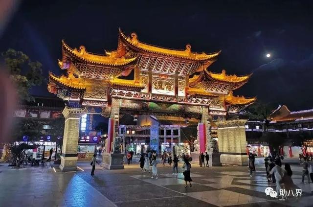 昆明旅游景点，昆明旅游景点一日游（昆明必打卡的30个小众上镜地）