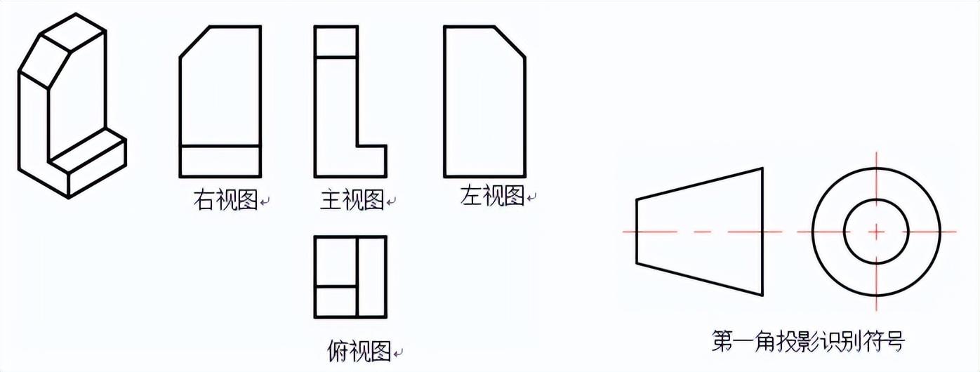 机械制图视图位置，AutoCAD机械制图——基础视图