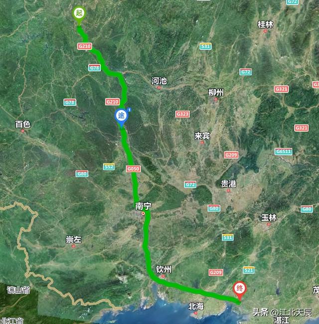 兰海高速是从哪里到哪里，兰海高速是从哪里到哪里收费（中国国家高速公路系列——第17期·兰海高速公路）