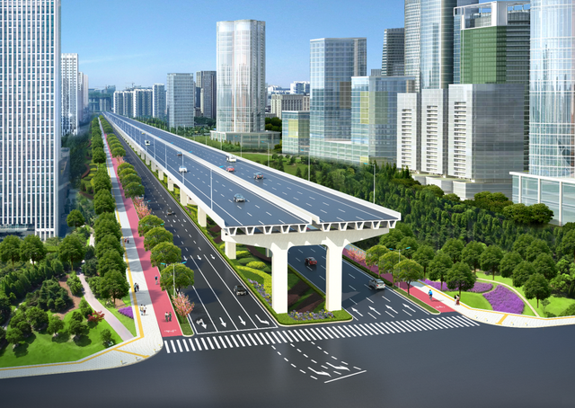 西安东西路西南路，西安西南大通道定档2025