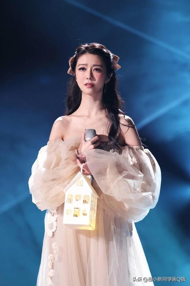 浪妹。，微信头像，浪妹。（乘风破浪3小姐姐简笔画小头像来一波）