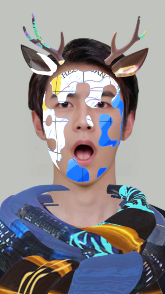 盘点那些instagram的特效，HESIYUAN
