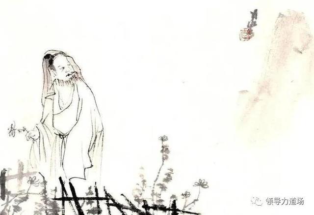 采菊东篱下悠然见南山的意思，采菊东篱下悠然见南山什么意思（解陶渊明“悠然见南山”）