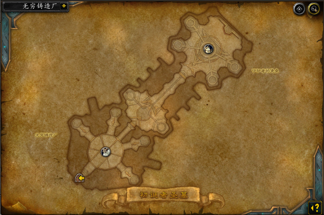 七星殿传送门，七星殿传送门有哪些（魔兽世界副本介绍——初诞者圣墓）