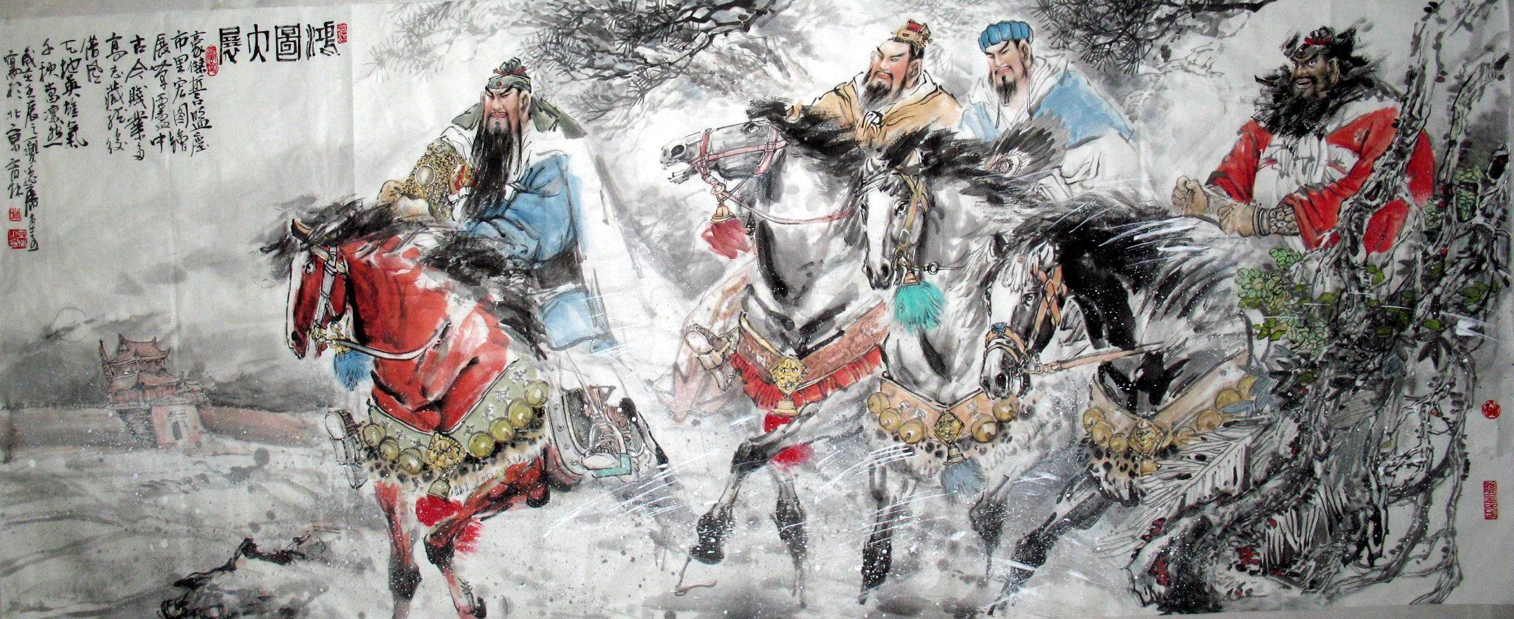 新《三国》调侃,张三爷到底有多憨憨